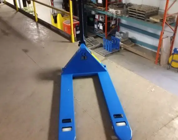TRANSPALETTE 27X48 ROUE SIMPLE