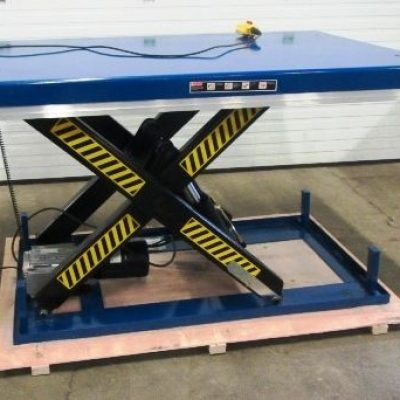 TABLE CISEAU HYDRAULIQUE 8800 LBS