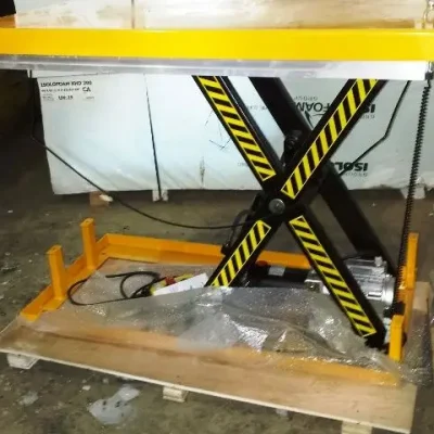 TABLE CISEAU HYDRAULIQUE